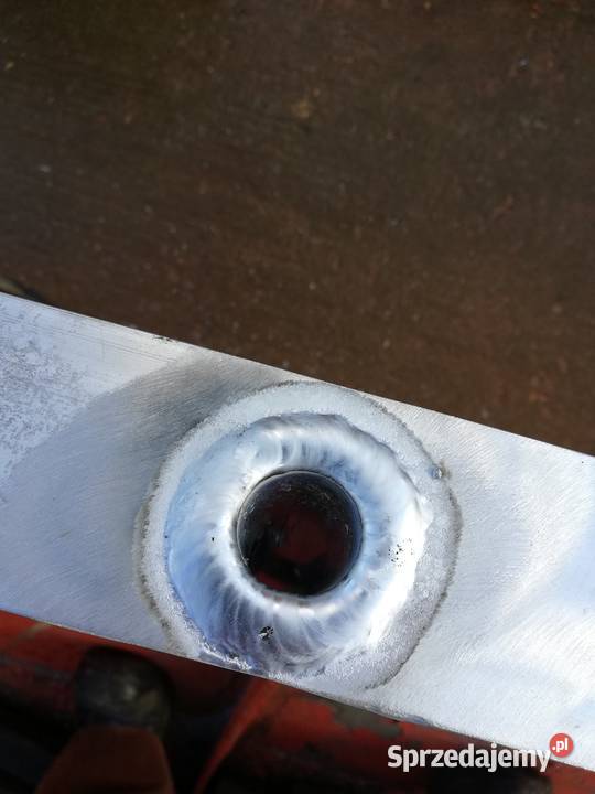 Łódź Aluminiowa Łódka Yacht Spawanie aluminium Trzebież