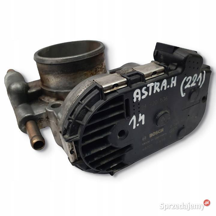 PRZEPUSTNICA Opel Astra H 14 16V Bosch 24420536 osobowe
