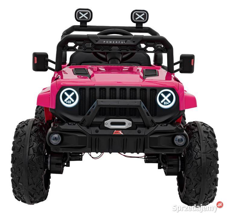 DUŻE auto terenowe OFF ROAD Speed 4x4 różowe Kraków