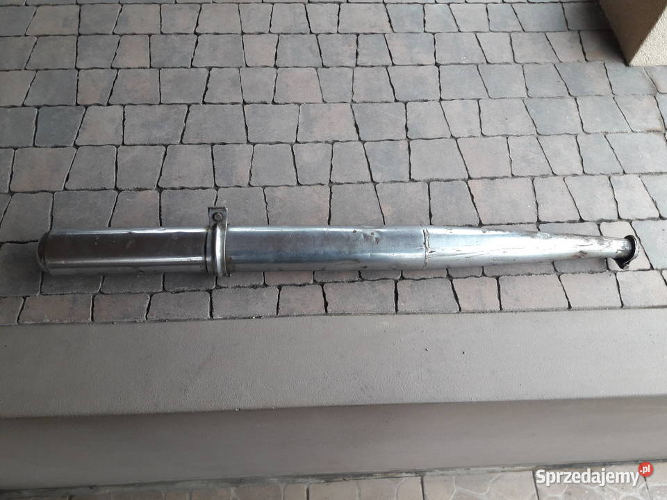 Tlumik Rura wydech Simson Niemiecki Oryginał PRL Sokolniki
