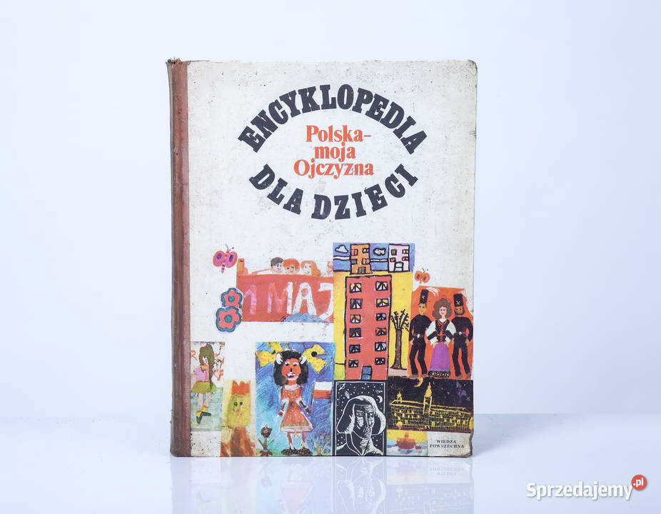 Książka Encyklopedia dzieci Legionowo