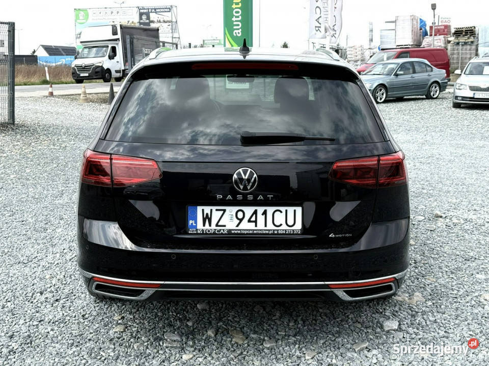 Volkswagen Passat Variant 20 TDI 200 2021 dolnośląskie Wojkowice