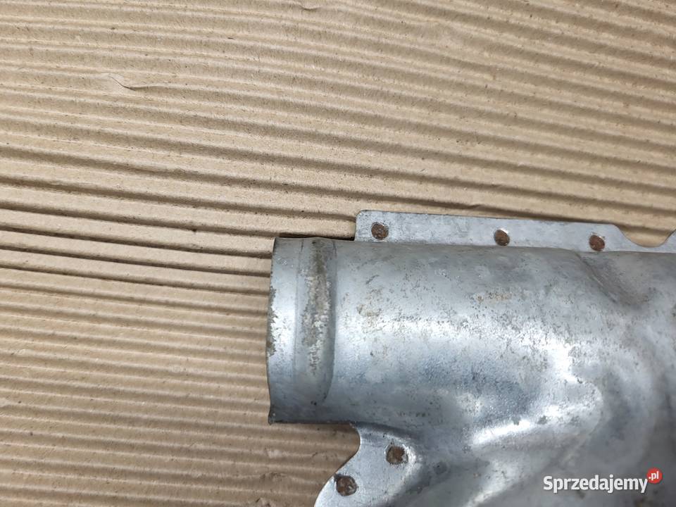 Trabant 601 Nowy kolektor wydechowy z Piaseczno