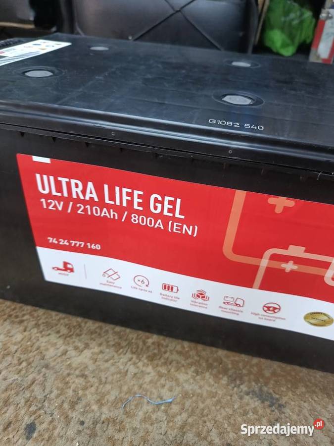 Akumulator do tira ciągnika bateria 12v210800a Kraków sprzedam