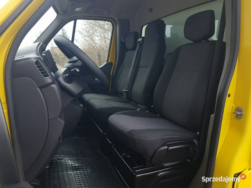 Renault Master KONTENER 8EP 422x223x222 KLIMA pełny VAT Poręba