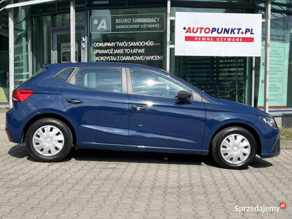 SEAT Ibiza 2018r Salon IWŁ ASO Klimatyzacja 61819km Ibiza Chorzów