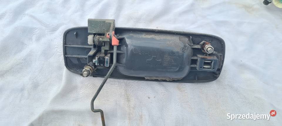 Klamka zewnętrzna drzwi tylnych lewych Nissan osobowe Klamki Bydgoszcz