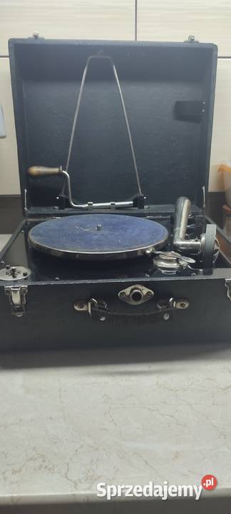 Patefon z lat 30 Czersk sprzedam
