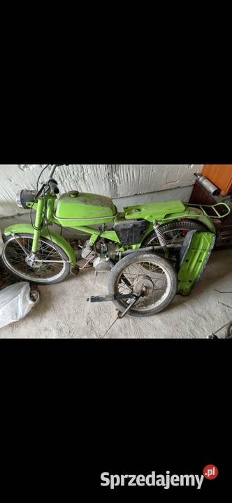 Pakiet Motorowerów Komar 100 Romet i Simson 3 Strzelin