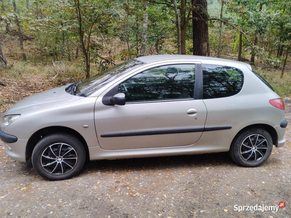 Sprzedam Peugeot 206 ocynk Tomaszów Mazowiecki