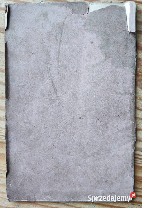 Książeczka jubileuszowa o odpustach Stephan 1904 sprzedam