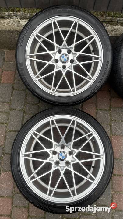 19 felgi koła do BMW G30 G31 5x112 85J i 10J ET Lubasz