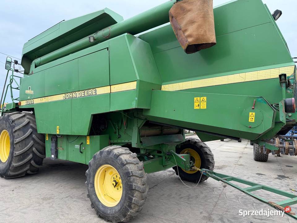 Kombajn zbożowy John Deere 2264 HM heder 6m stół John Deere dolnośląskie Nowa Ruda