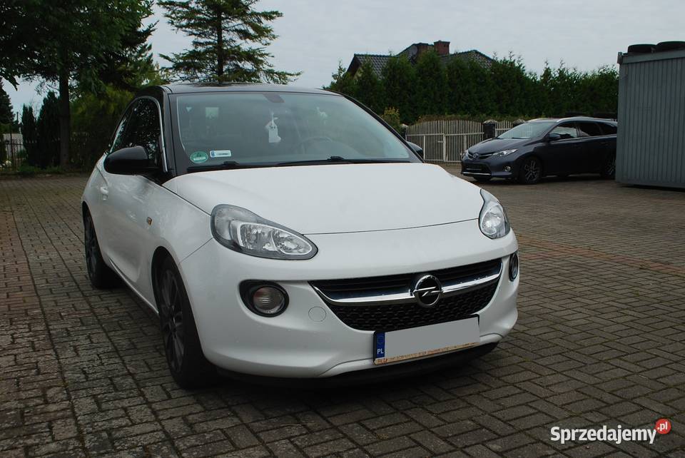 Opel Adam 14 benzyna Zarejestrowany w Polsce Włynkówko
