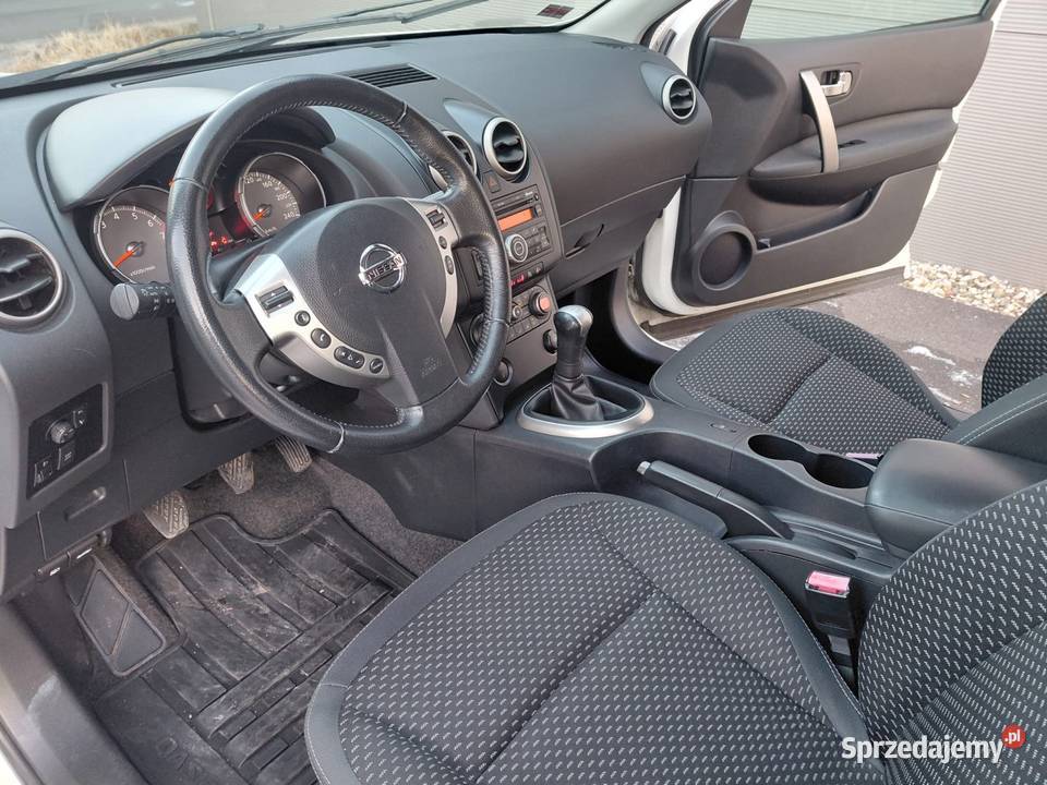 NISSAN QASHQAI 2009r16 16V 114 Przeb101 poduszka powietrzna dolnośląskie sprzedam