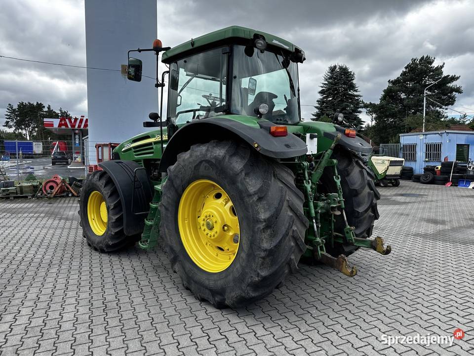 John Deere 7720 Rolnictwo Brzeźnik