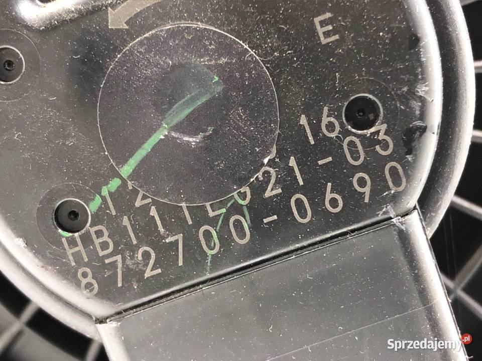 DMUCHAWA NAWIEWU MAZDA 2 DE 8727000690