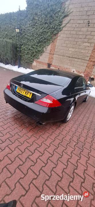Mercedes CLS W219 320CDI ANGLIK czujnik deszczu łódzkie Łęczyca