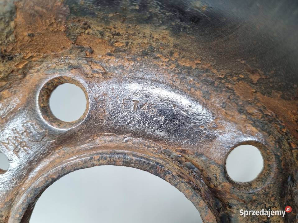 Renault Trafic III KOŁO ZAPASOWE Zapas 21565 Samochodowe Opony i felgi Rudka