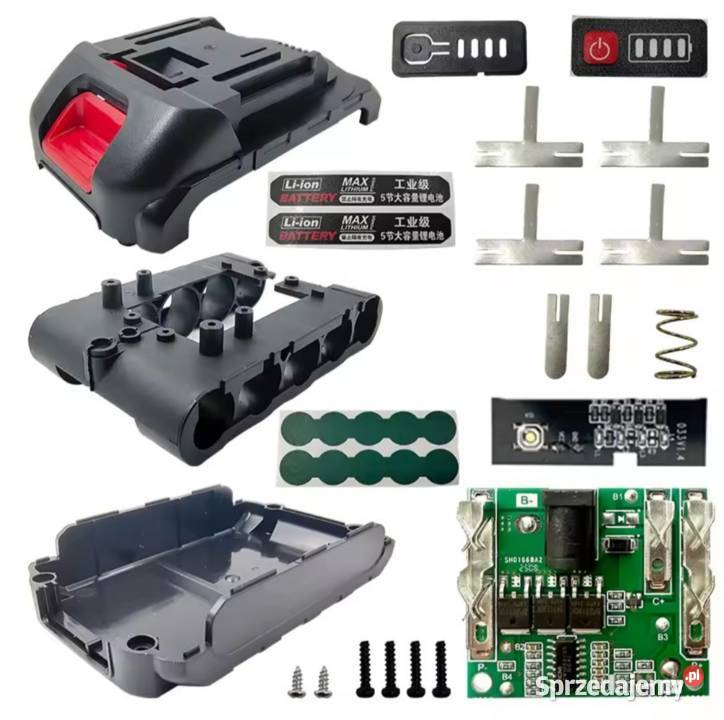 Obudowa Bateria Makita Akumulator 18V Box 5s1p z Bydgoszcz