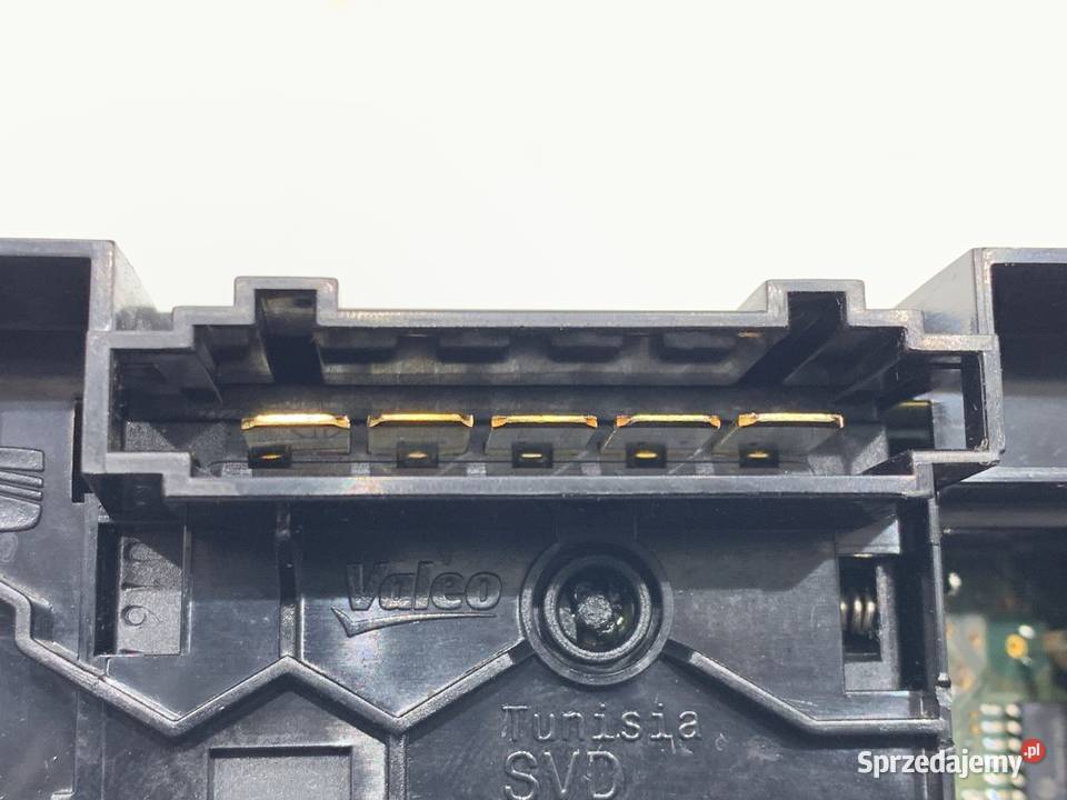 PANEL STEROWANIA NAWIEWU SKODA FABIA III osobowe podkarpackie