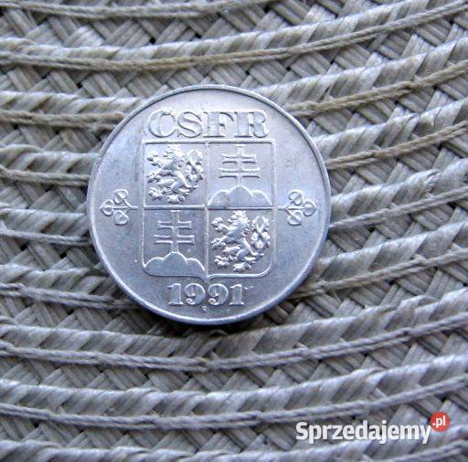 Czechoałowacja 10 Halerzy 1991r wielkopolskie Kalisz