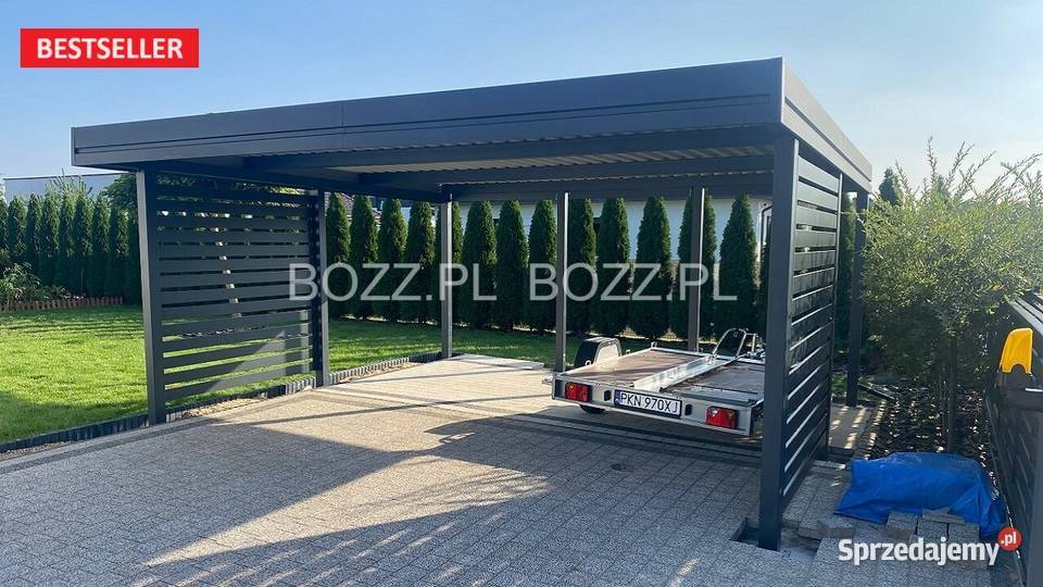 Wiata garażowa na 2 samochody Altany i wiaty Katowice sprzedam