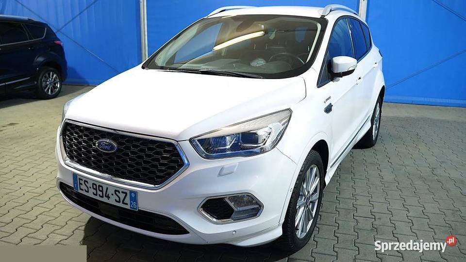 Ford Kuga 20 TDCi 4x4 Vignale 150 2017r śląskie Dąbrowa Górnicza