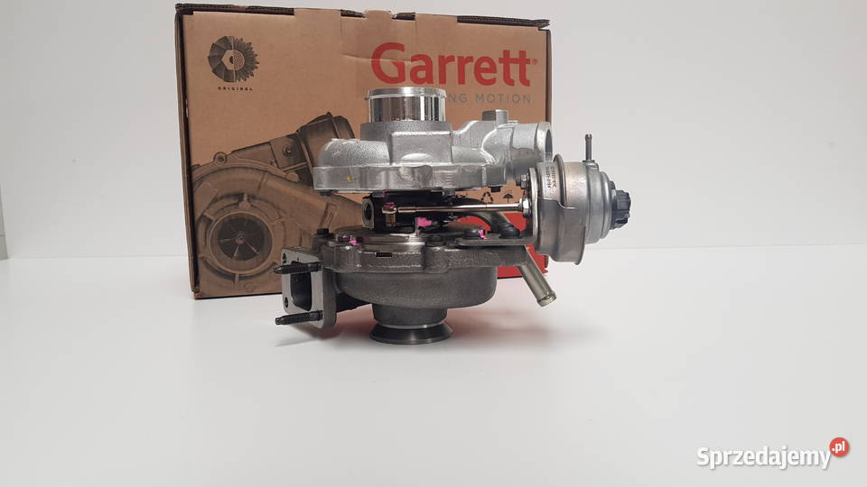 Turbosprężarka GARRETT 7961225010S 7961220001 mazowieckie