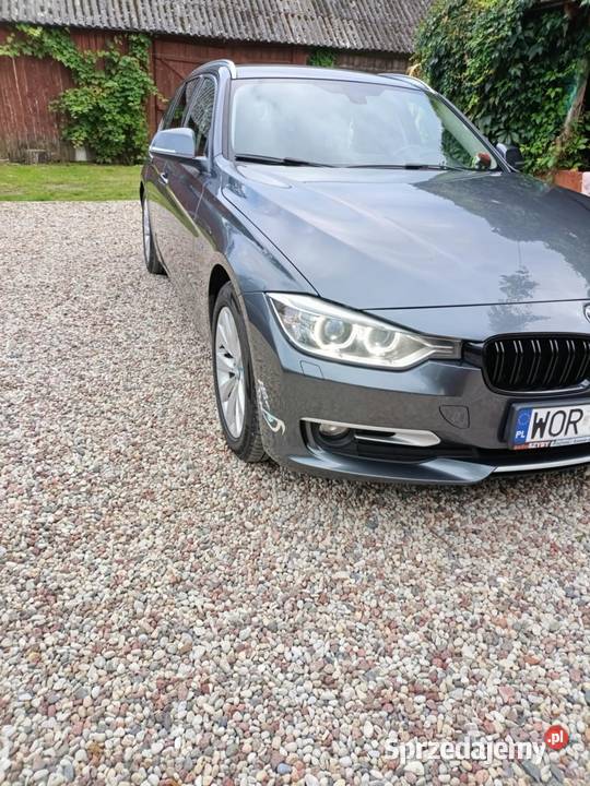 BMW F31 zamiana klimatyzacja Wąsewo