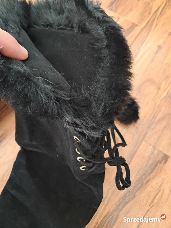nowe wysokie buty rozmiar 38 długość wkładki świętokrzyskie Sandomierz