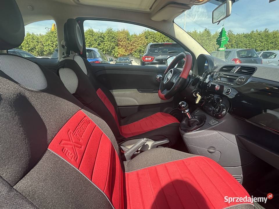 Fiat 500 GWARANCJA 75KM Paniówki