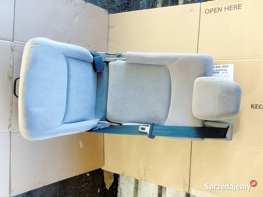 FOTEL TYŁ ŚRODKOWY NISSAN ALMERA TINO 2002 22 DI Sosnowiec sprzedam