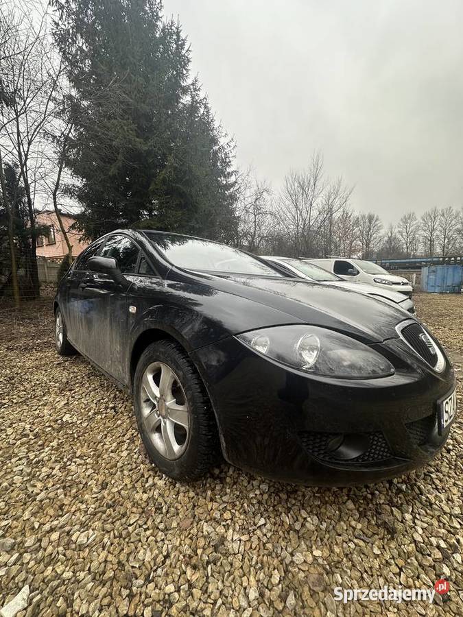 Syndyk sprzeda samochód Seat Leon Dąbrowa Górnicza