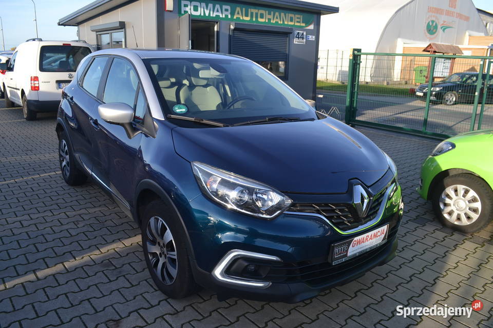 Renault Captur z Niemiec OPŁACONY84 światła przeciwmgielne