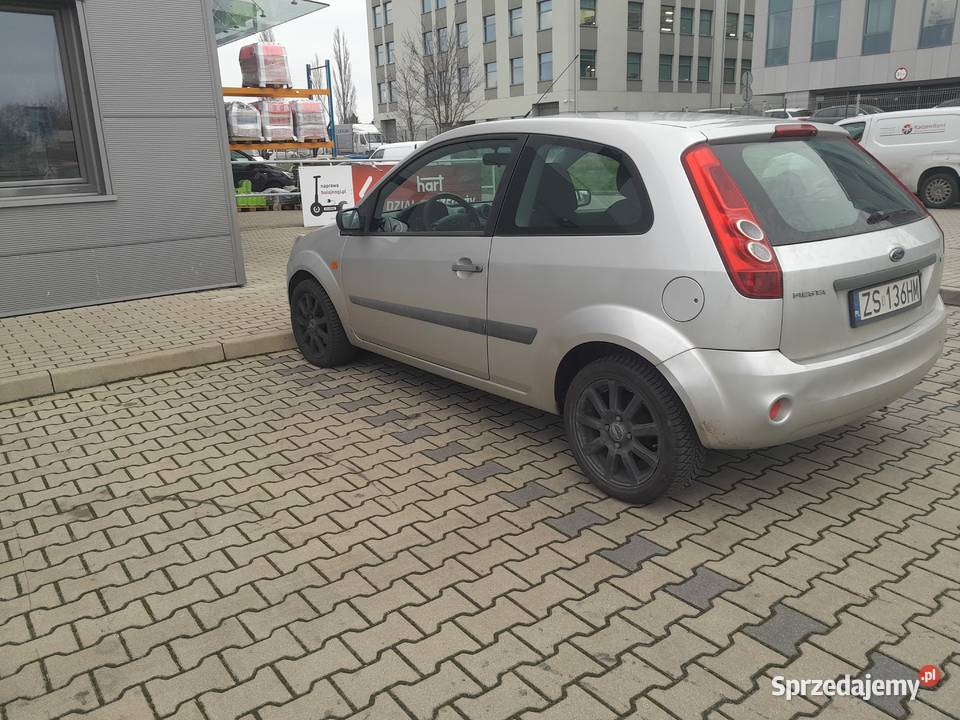 Ford Fiesta Szczecin