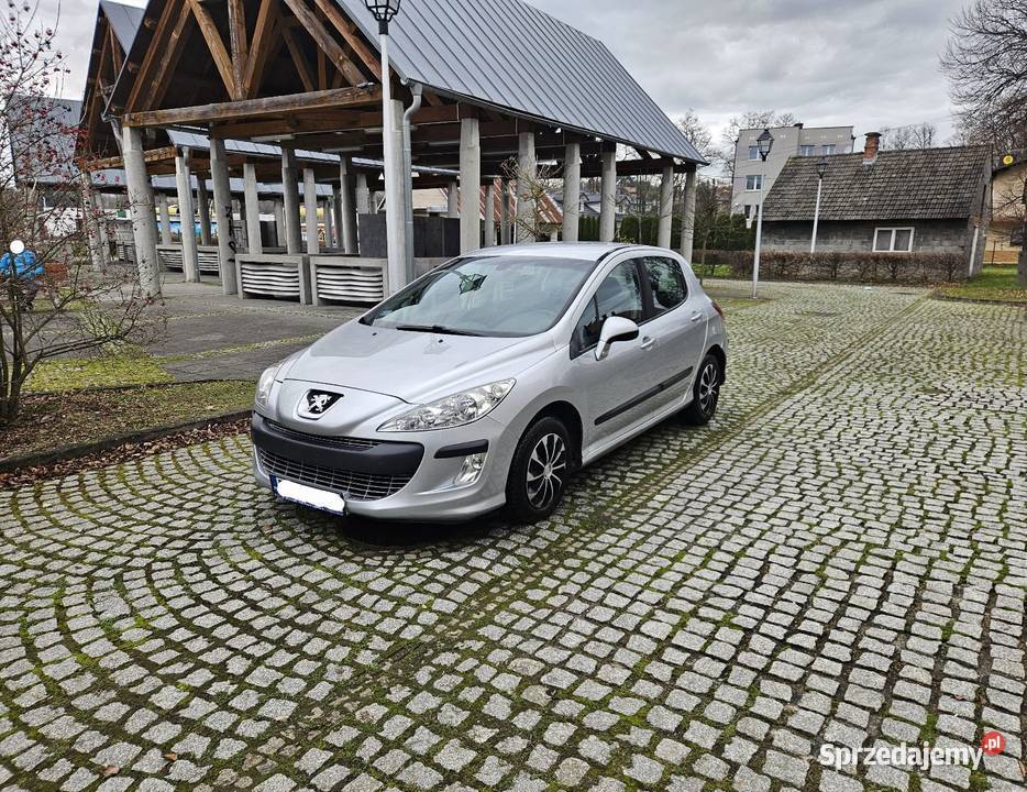 Peugeot 308 2009r 16Hdi Klimatronik Niskie 205000km Ryglice