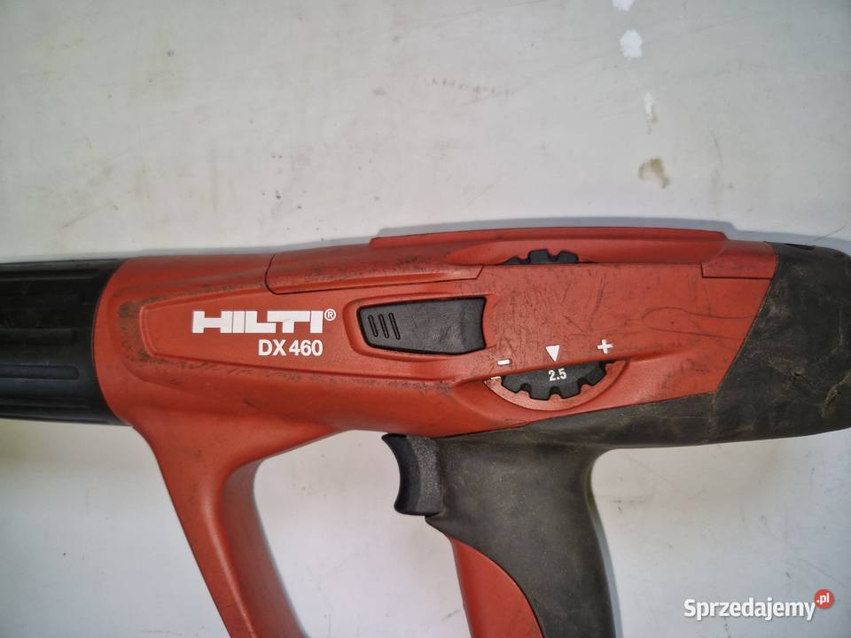 Osadzak prochowy HILTI DX A41 z magazynkiem Kraśnik