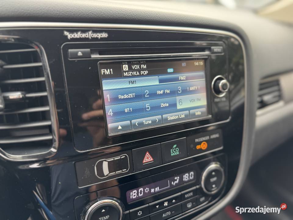 Mitsubishi Outlander III gen 22 150 mazowieckie Warszawa