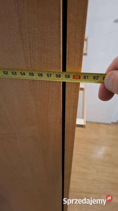 Szafa dwudrzwiowa 80 śląskie Gierałtowice