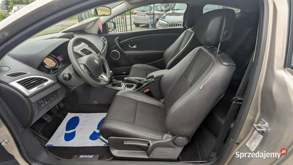 Renault Megane Coupe 16i 110OPŁACONYKlimatronik tempomat Częstochowa