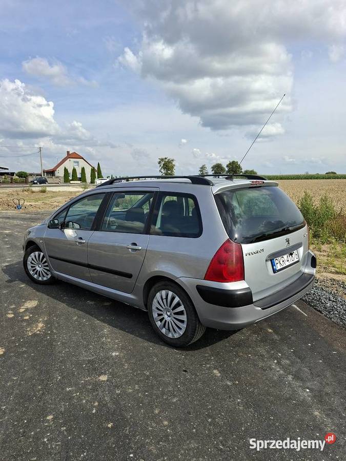 Peugeot 307 super stan klima mrozi wspomaganie kierownicy wielkopolskie Koźmin Wielkopolski
