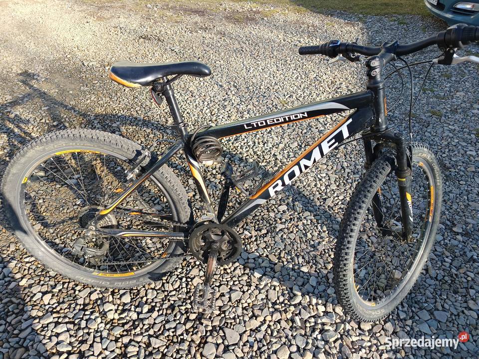 Sprzedam dwa rowery Romet w stanie Górskie, MTB Iwonicz-Zdrój sprzedam