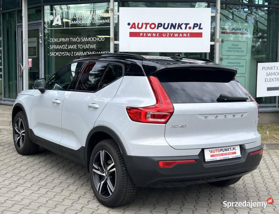 Volvo XC40 2021r GWARANCJA FV23 IWŁ ASO LED 1477cm3 Pozostałe śląskie