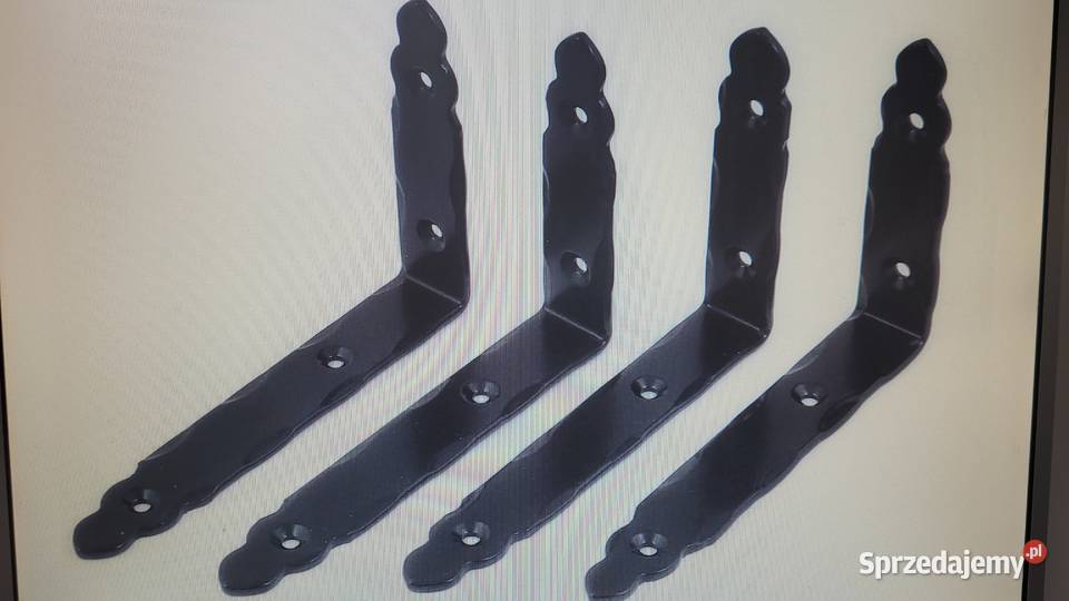 Podpora półkę wspornik półki 150 lakierowany czarny Kraków sprzedam