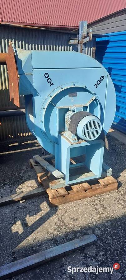 Wentylator 11kw 1450 obr Dmuchawa Odciąg Myślenice