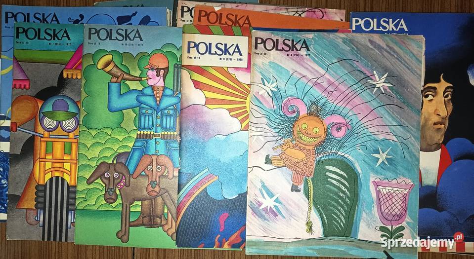 czasopismo magazyn miesięcznik Polska 28 numerów miękka Rzeszów