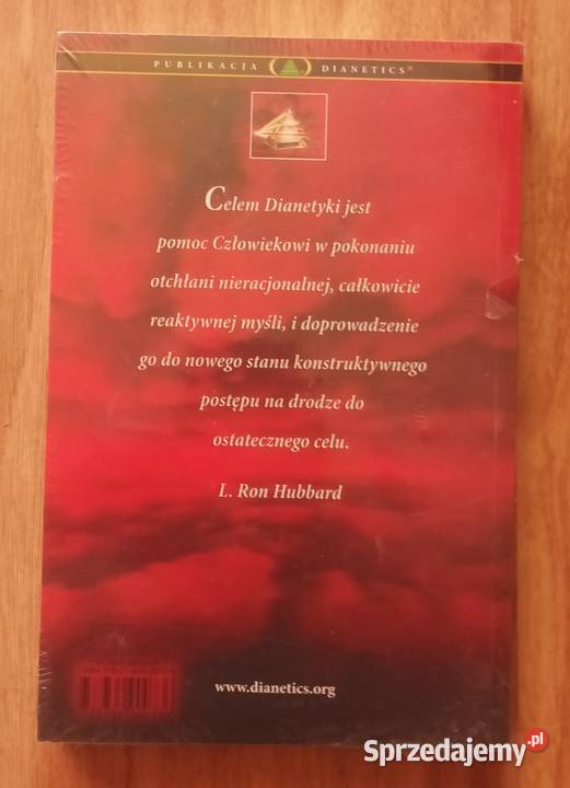Książka Dianetyka pierwotna teoria dolnośląskie Lubin