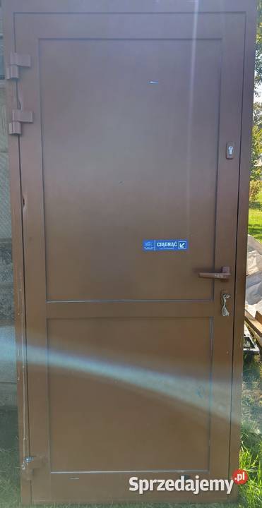 Drzwi wejściowe aluminiowe Krosno