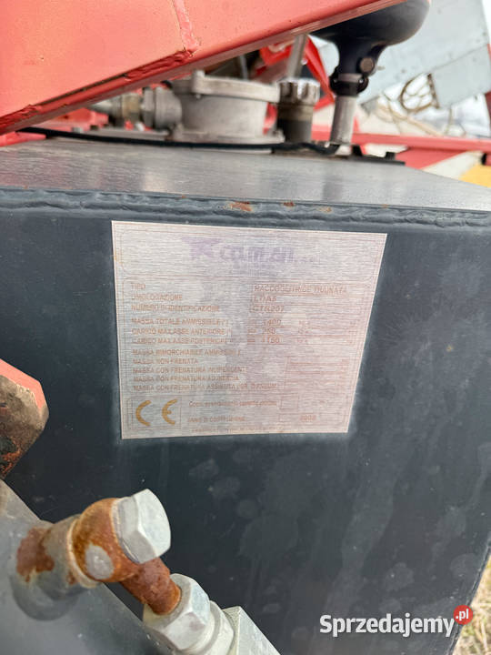 Automat jednorzędowy do rwania tytoniu Pozostałe sprzedam